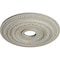 Ekena Millwork Oldham Ceiling Medallion (Canopies up to 8 5/8"), 18"OD x 3 3/8"ID x 7/8"P, Pot of Cream Crackle CM18OL1PCC - alternate 4